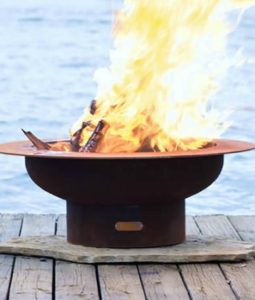 Fire Pit - Saturn - Rustic Artistry