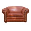 Creekside Tooled Leather Chair and a Half