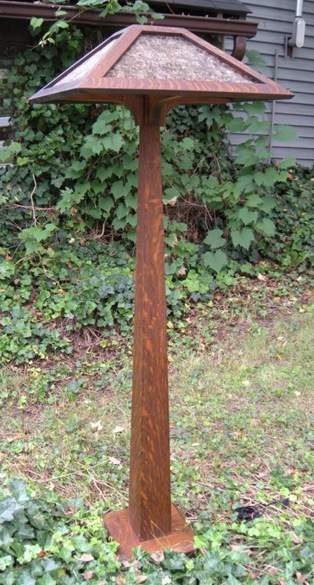 Craftsman Mission Floor Lamp Arts And, Arts And Crafts Floor Lamps