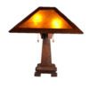 Mission Craftsman Table Lamp | Holland | Rustic Furniture and Decor from RusticArtistry.com