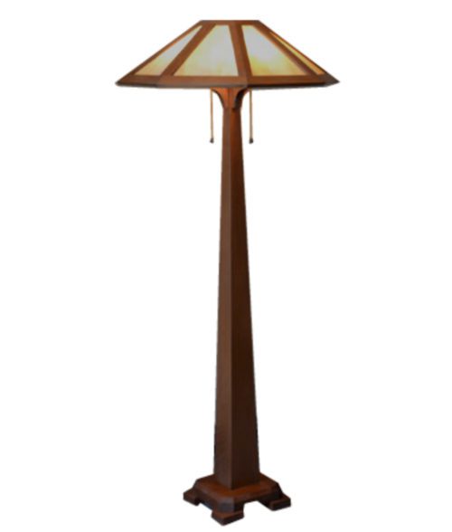 Mission Craftsman Floor Lamp | Saugatuck | Rustic Chic Furniture and Decor from RusticArtistry.com