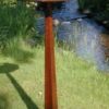 mission craftsman arts and crafts lamp