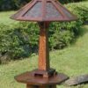 mission craftsman arts and crafts mica lamp