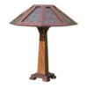 Mission Craftsman Table Lamp | Saugatuck | Rustic Chic Furniture and Decor from RusticArtistry.com