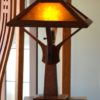 Mission Craftsman Table Lamp | Little Brown - Image 7