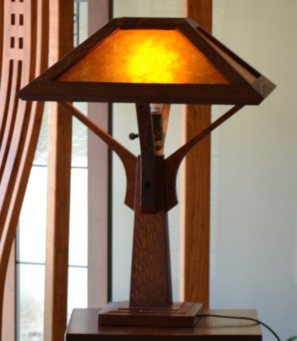 Mission Craftsman Table Lamp Little, Craftsman Style Table Lamps