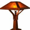 Mission Craftsman Table Lamp | Little Brown