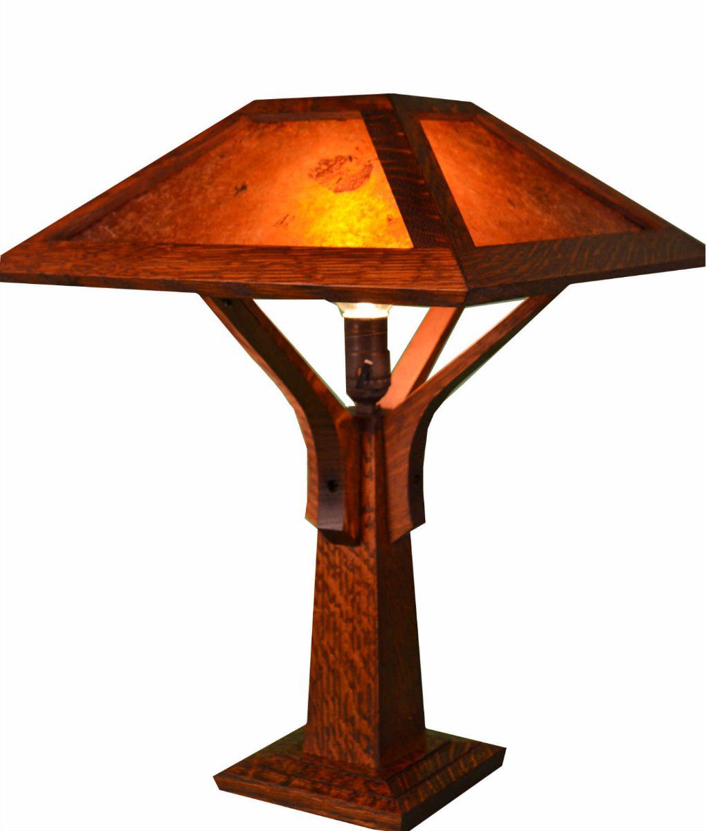 Craftsman Inspired Table Lamp