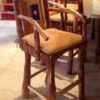 juniper barstools with beading