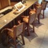 Juniper western bar stools