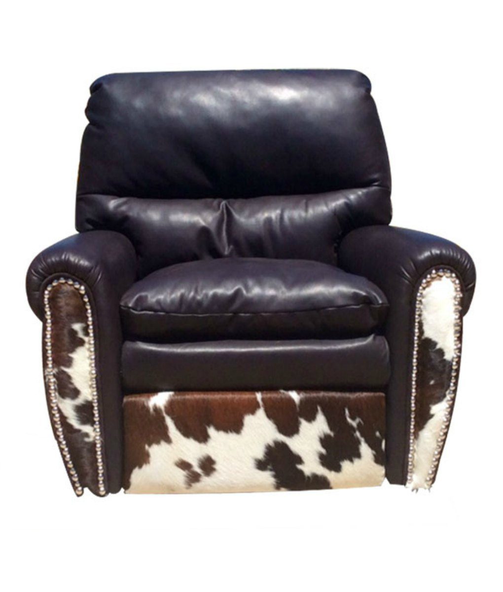 The Ultimate Recliner Fully, Soft Leather Recliner