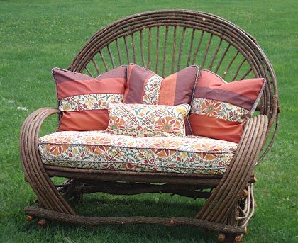 Willow Twig Love Seat