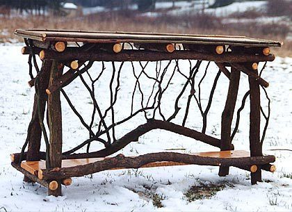 willow sofa table