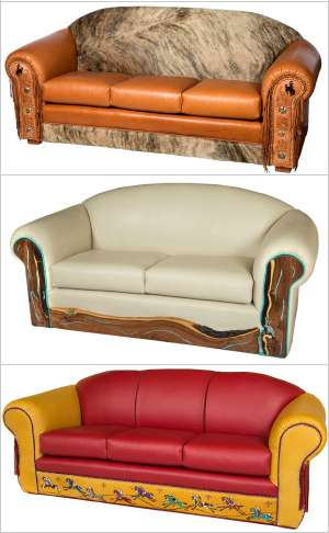 Tips for buying leather sofas