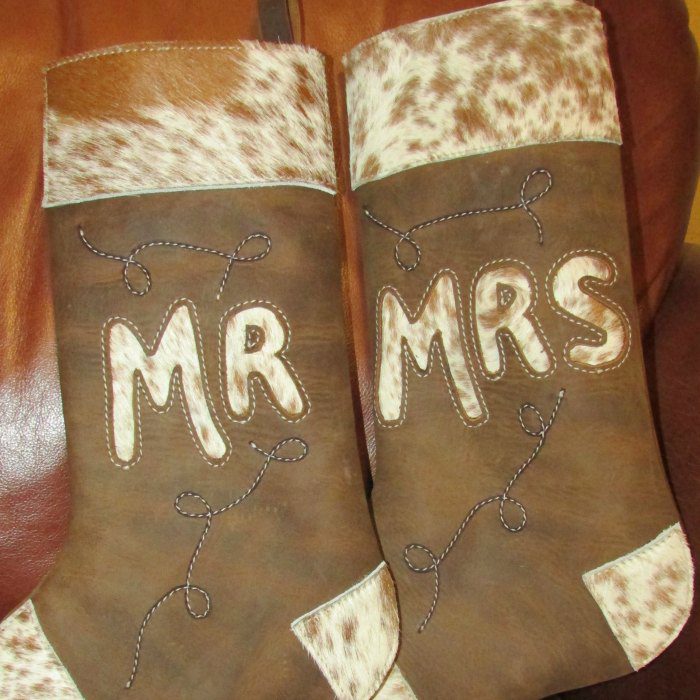 Mr and mrs stockings