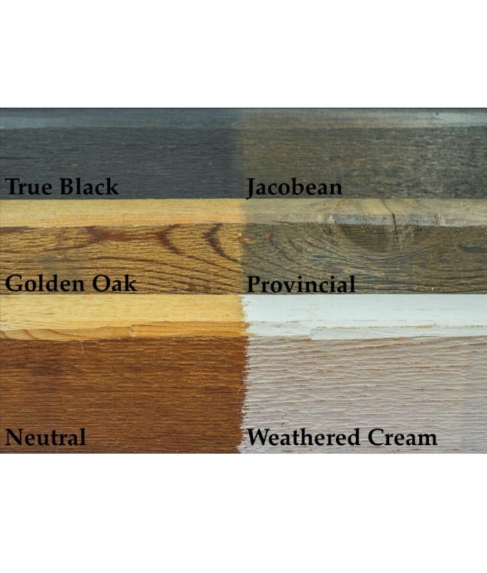 Stain options
