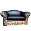 Tribal Leather Chair