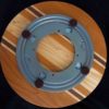 bottoms side of lazy susan