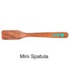 Wood Utensils with Turquoise Inlay - Image 9