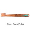 Wood Utensils with Turquoise Inlay - Image 12