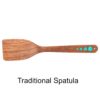 Wood Utensils with Turquoise Inlay - Image 7