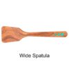 Wood Utensils with Turquoise Inlay - Image 8