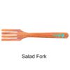 Wood Utensils with Turquoise Inlay - Image 10