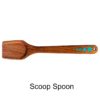 Wood Utensils with Turquoise Inlay - Image 13