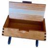 Wood Marquetry Keepsake Box - Image 6