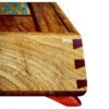 Wood Marquetry Keepsake Box - Image 9