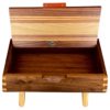 Wood Marquetry Keepsake Box - Image 8