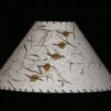 Green Bamboo Leaves Lamp Shade - Image 2