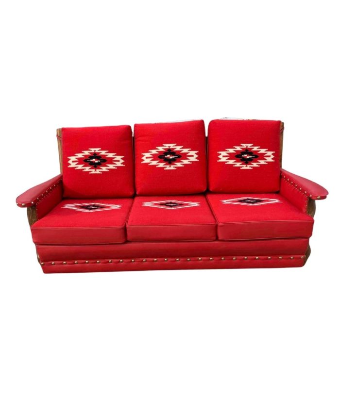Red Molesworth Sofa