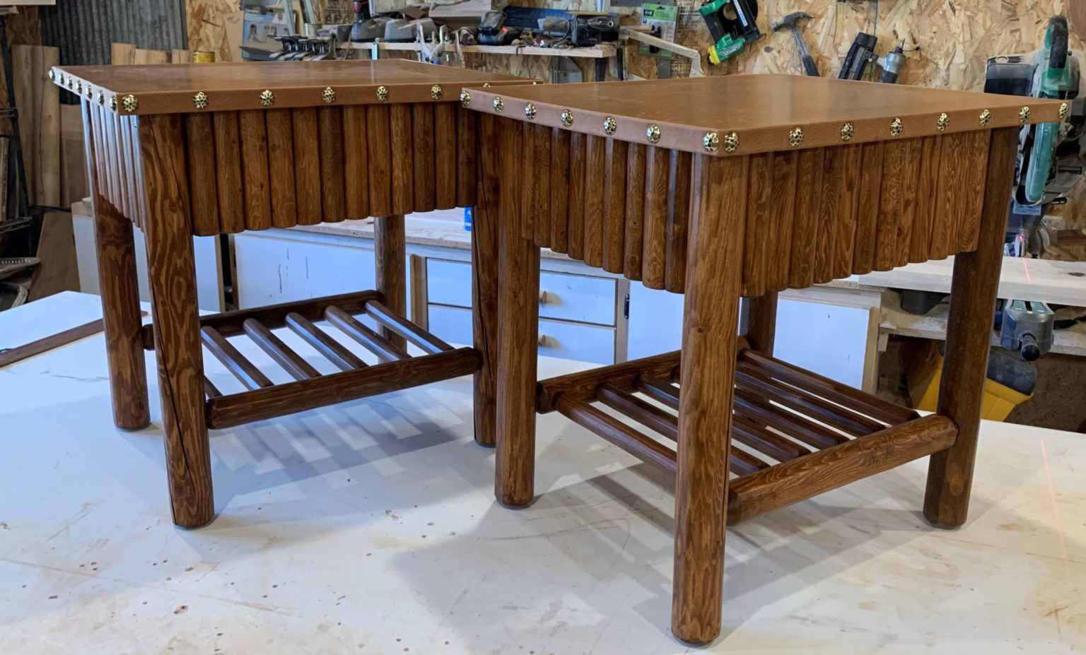 New West End Table - Rustic Artistry