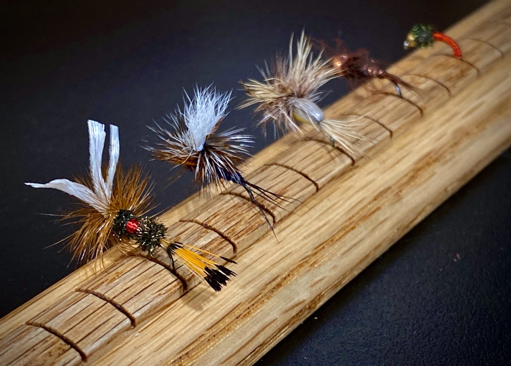 Fly Tying Cabinet - Handcrafted, Perfect Fly Fishing Gift