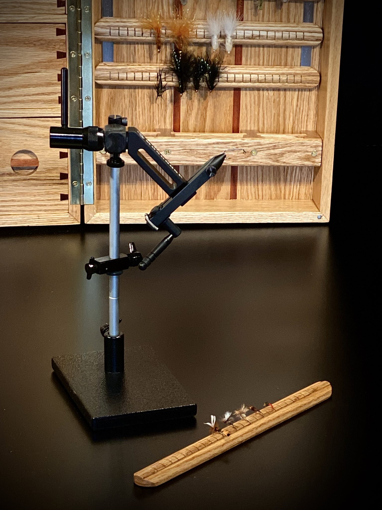 Fly Tying Rustic Artistry