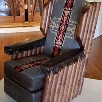 Molesworth Wing Chair - Image 5