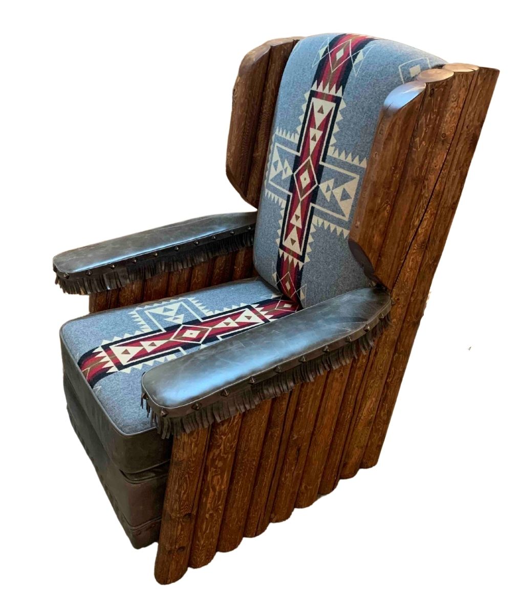 Molesworth Pendleton Wing Chair