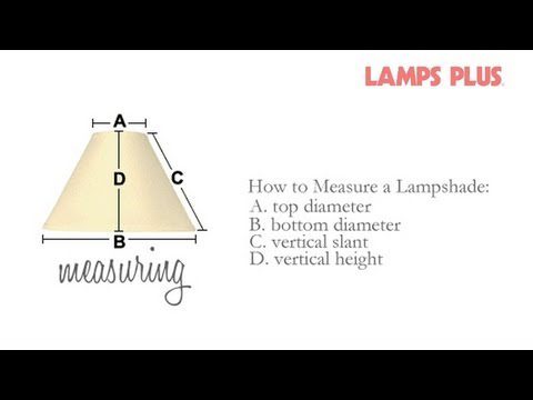 lamp shade height guide