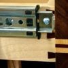 end table drawer glide