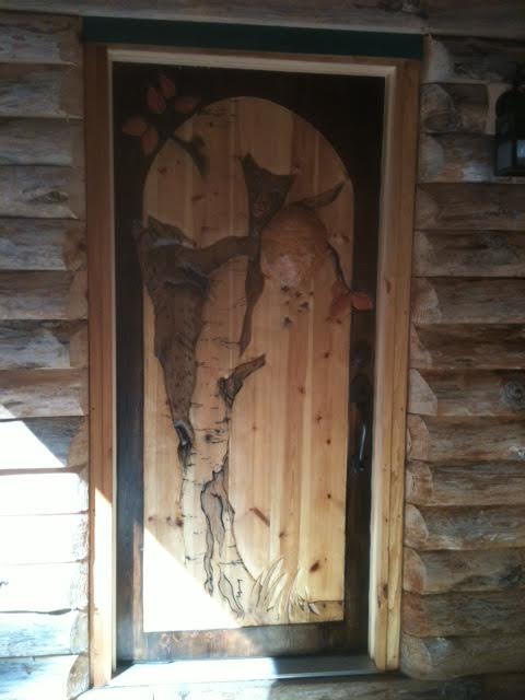 honeybear door installed