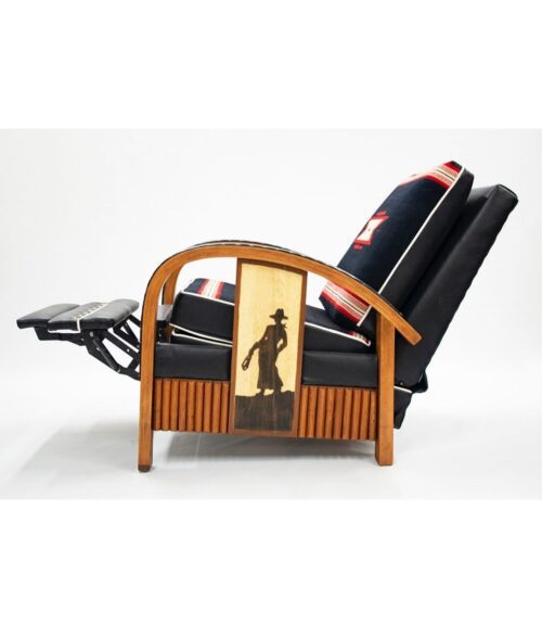 Modern Molesworth Recliner with Footrest Extended