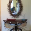 oval antler mirror 2