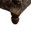 Round turned legs for ottomans