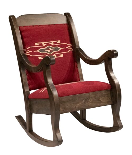 Chimayo rocking chair