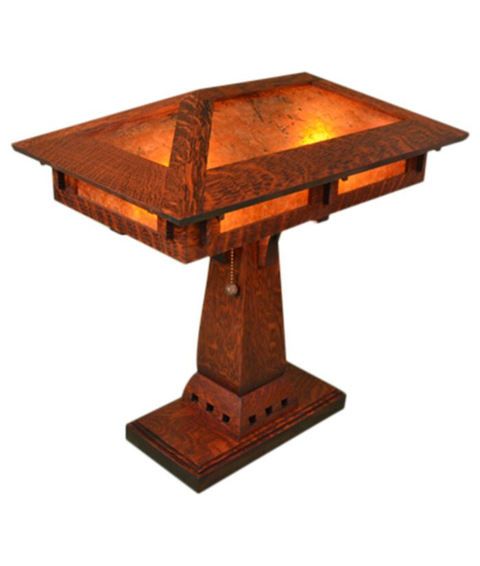 Prairie Craftsman Desk Lamp