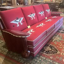 Molesworth Sofa with Reversible Chimayo and Leather Cushions - Image 12