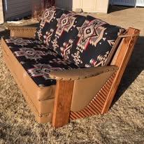 Molesworth Sofa with Reversible Chimayo and Leather Cushions - Image 11
