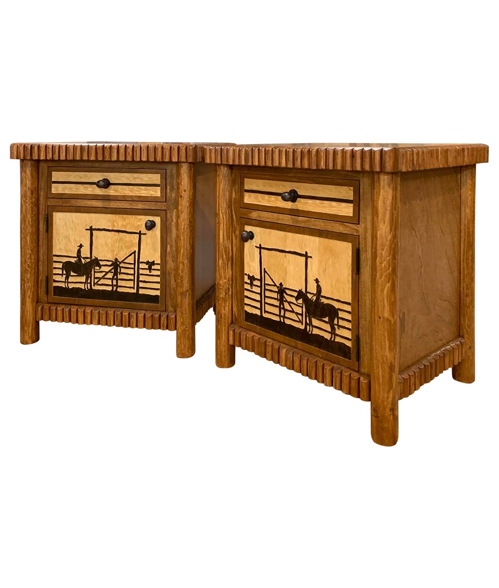 Carved Side Table for RM