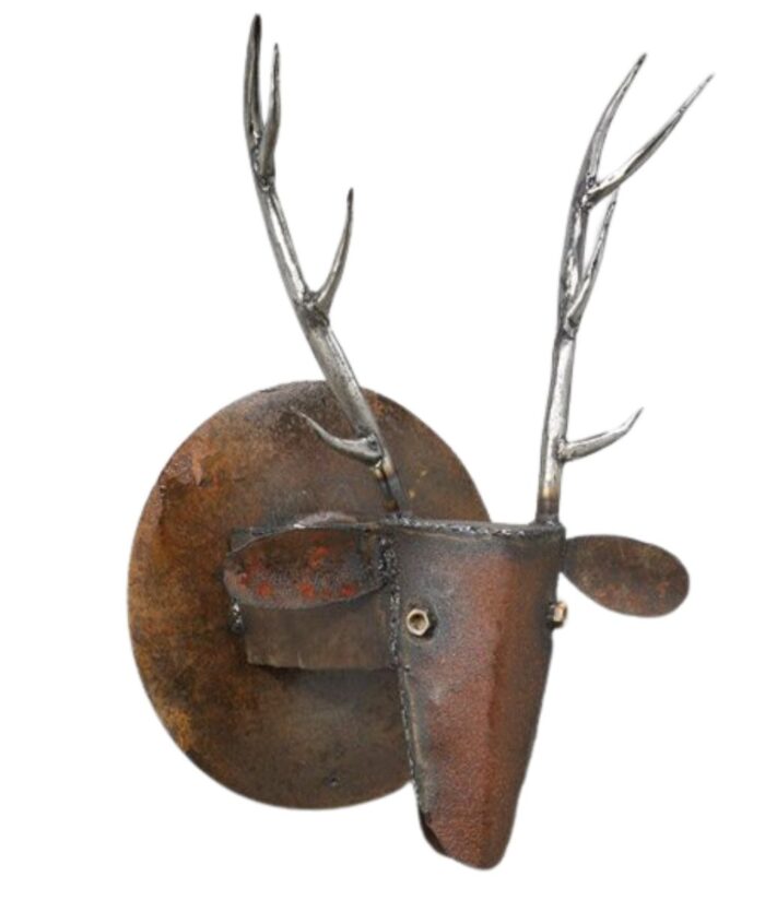 elk metal wall sculpture